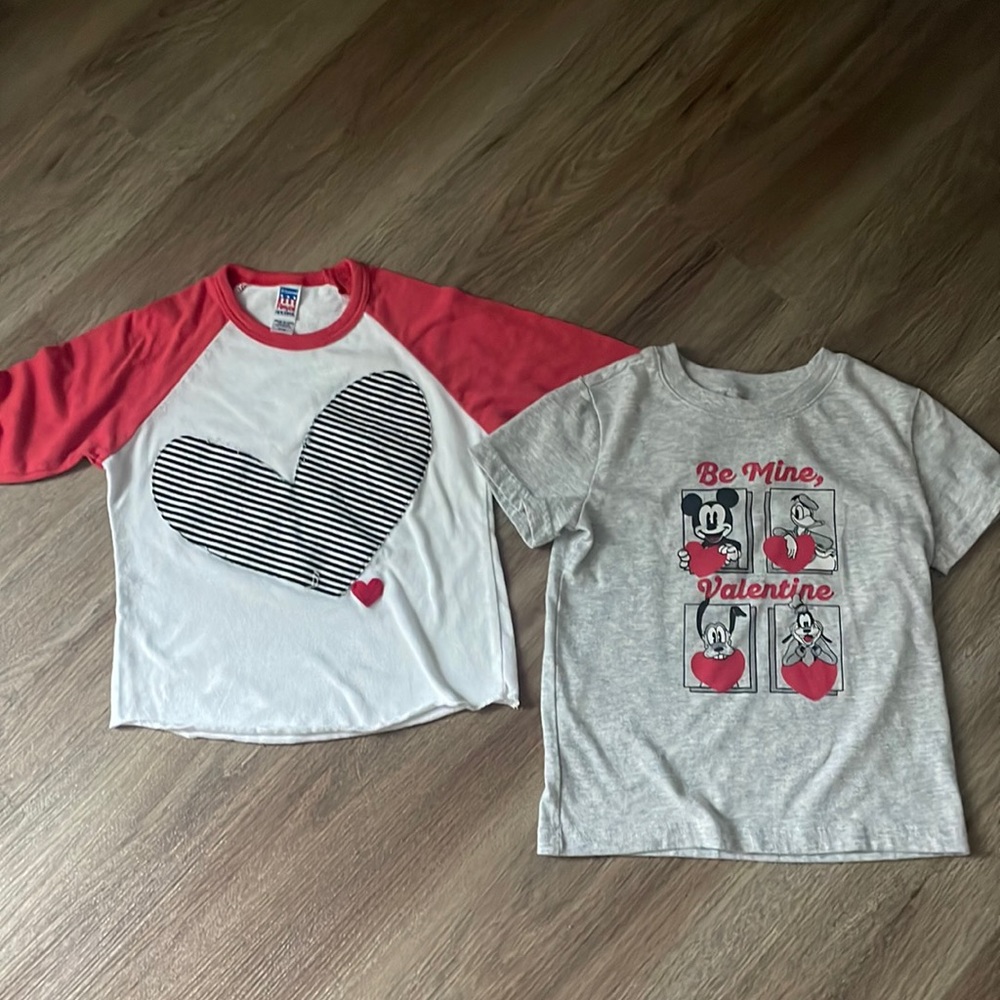 Valentines shirts